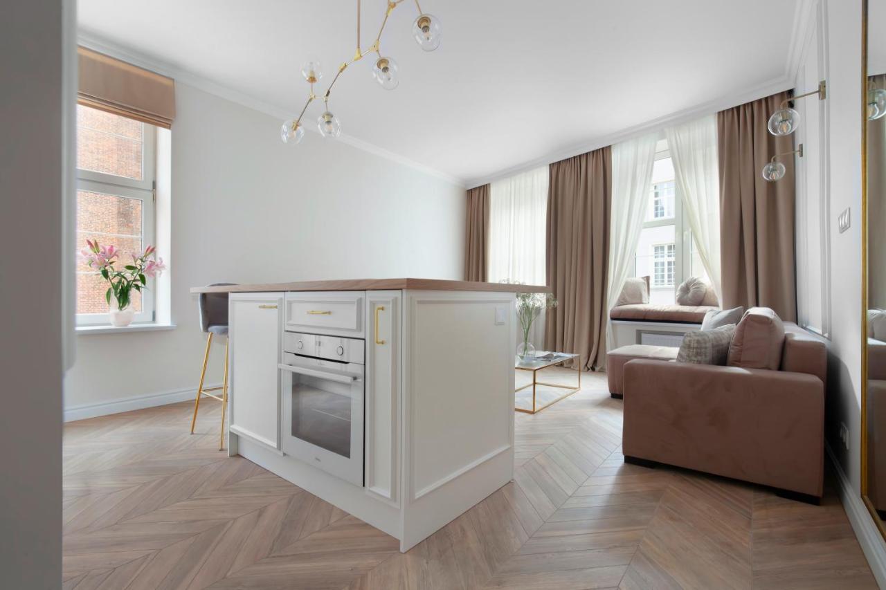 Elite Apartments Piwna Prestige 그단스크 외부 사진